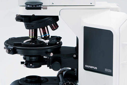 OLYMPUS BX53 P поляризационный